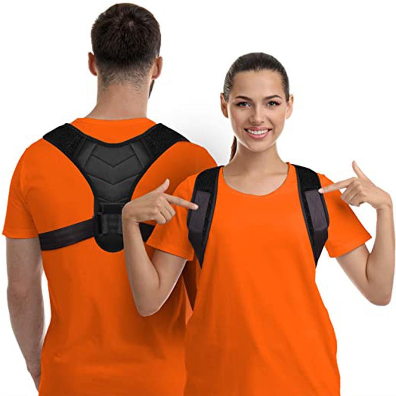Body Posture Corrector Belt | Adjustable Shoulder & Back Support | Pain Relief & Spine Alignment (Unisex)