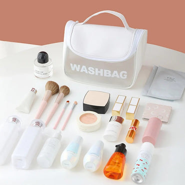 Travel Washbag Cosmetic Organizer | Waterproof Hanging Toiletry Bag