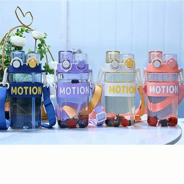 Acrylic Motion Water Bottle