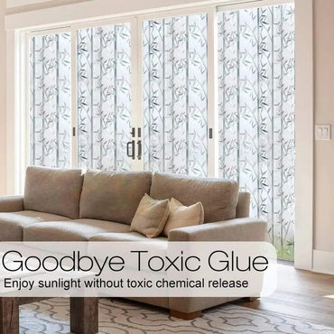 Privacy Frosted Door And Window Glass Sticker