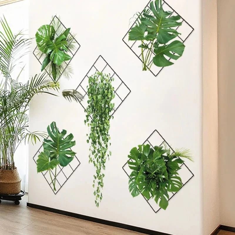 Wall Decorative Grass Stickers