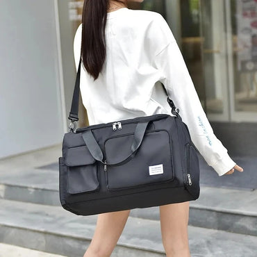 Large Capacity Waterproof Luggage Handbag