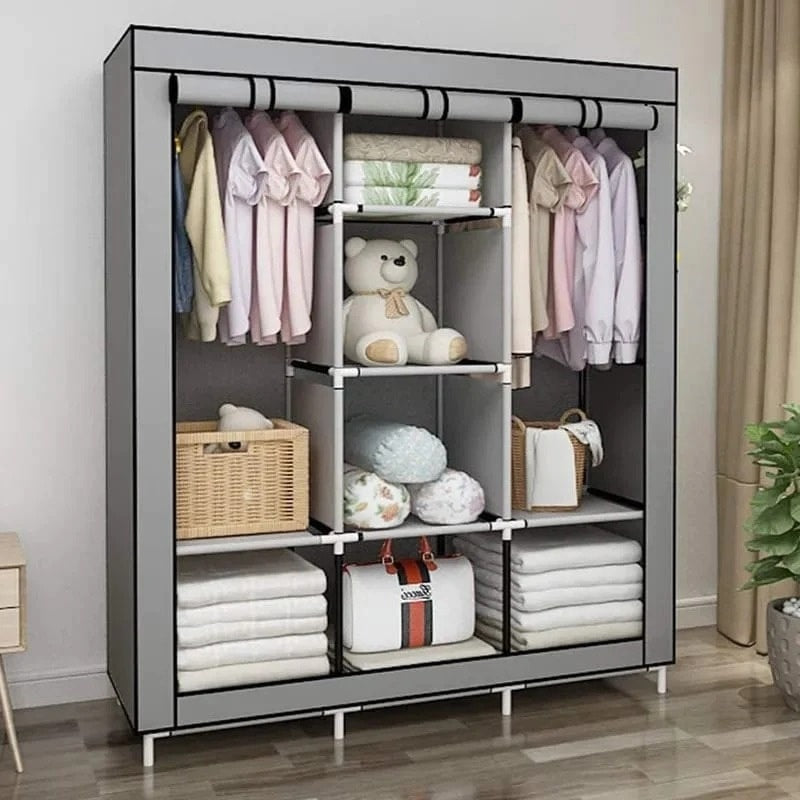 Portable Wardrobe Cloth Organizer
