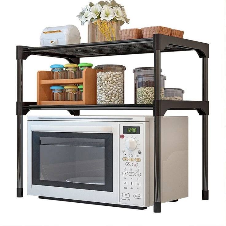 Over Microwave Oven Shelf