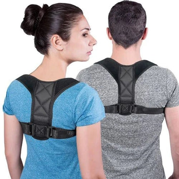 Body Posture Corrector Belt | Adjustable Shoulder & Back Support | Pain Relief & Spine Alignment (Unisex)