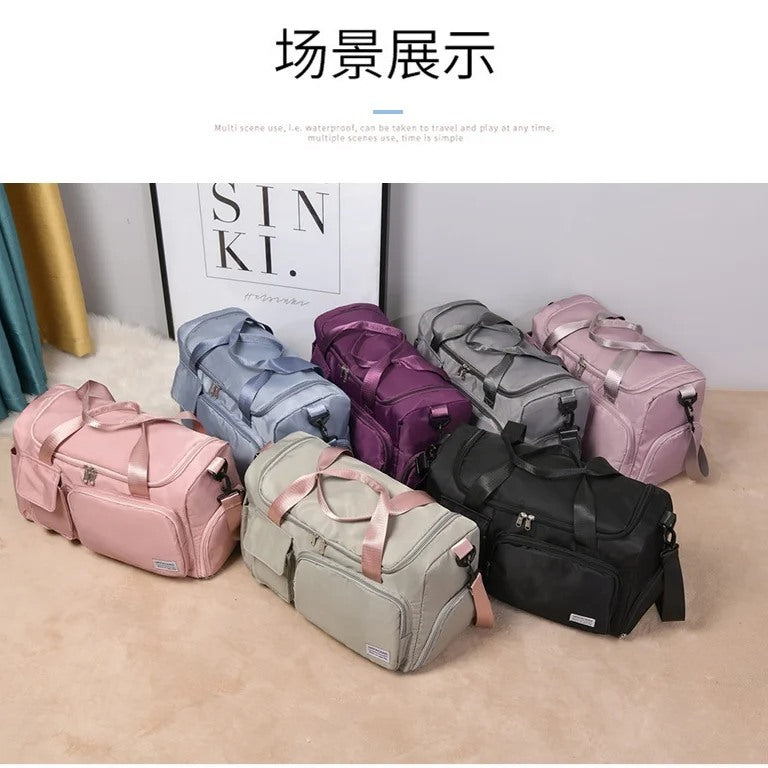 Large Capacity Waterproof Luggage Handbag