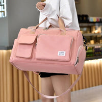 Large Capacity Waterproof Luggage Handbag