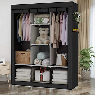 Portable Wardrobe Cloth Organizer