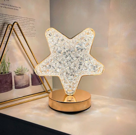 New Luxury Crystal Lamp