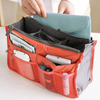 Women Travel Insert Handbag Organizer