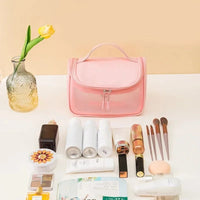 Travel Washbag Cosmetic Organizer | Waterproof Hanging Toiletry Bag