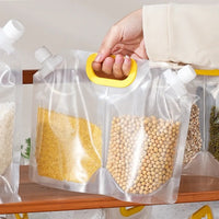 2-in-1 Reusable Food Storage Bag | Grain, Cereal & Dry Food Container