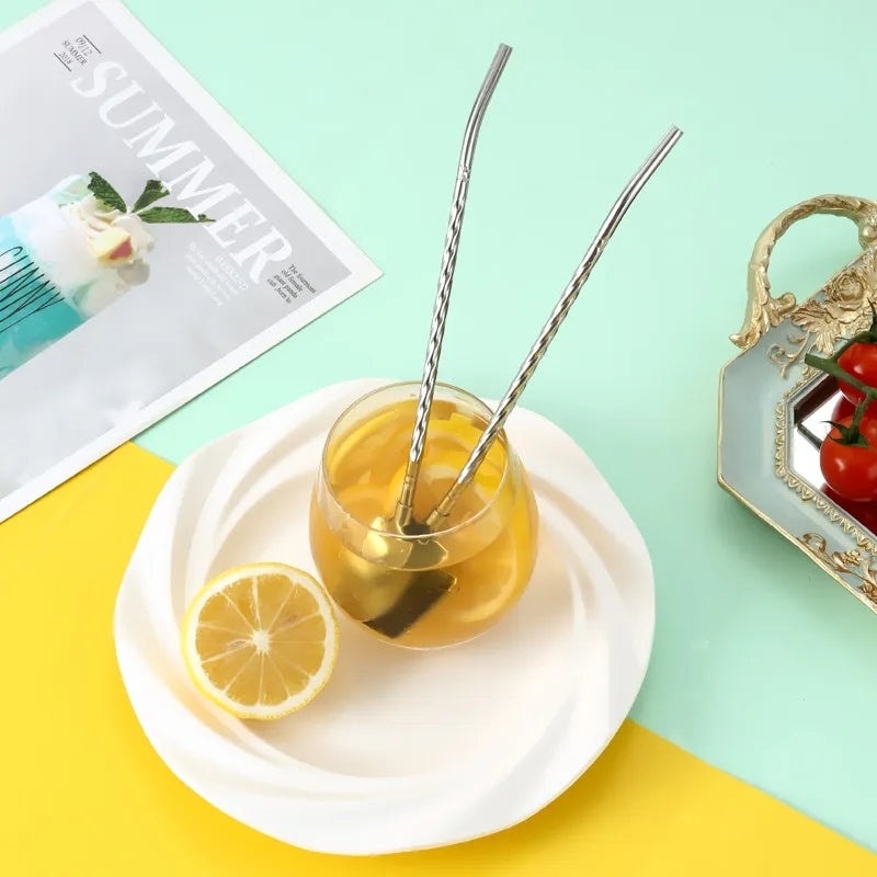 Double Dip Fruit Spoon Straws