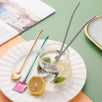 Double Dip Fruit Spoon Straws