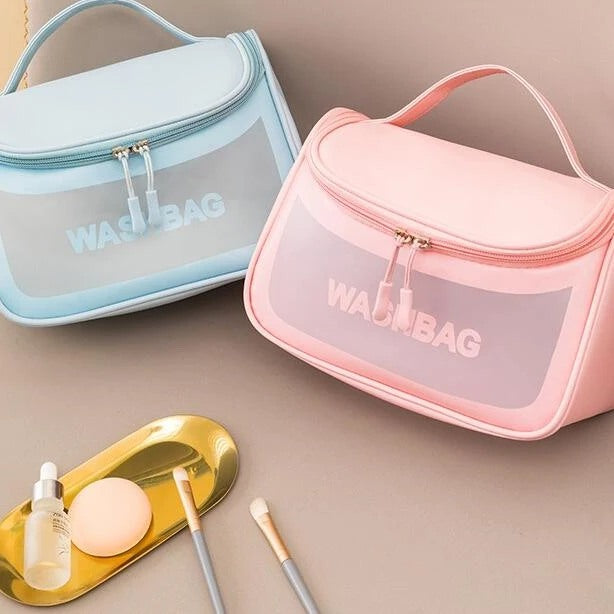 Travel Washbag Cosmetic Organizer | Waterproof Hanging Toiletry Bag