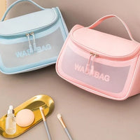 Travel Washbag Cosmetic Organizer | Waterproof Hanging Toiletry Bag