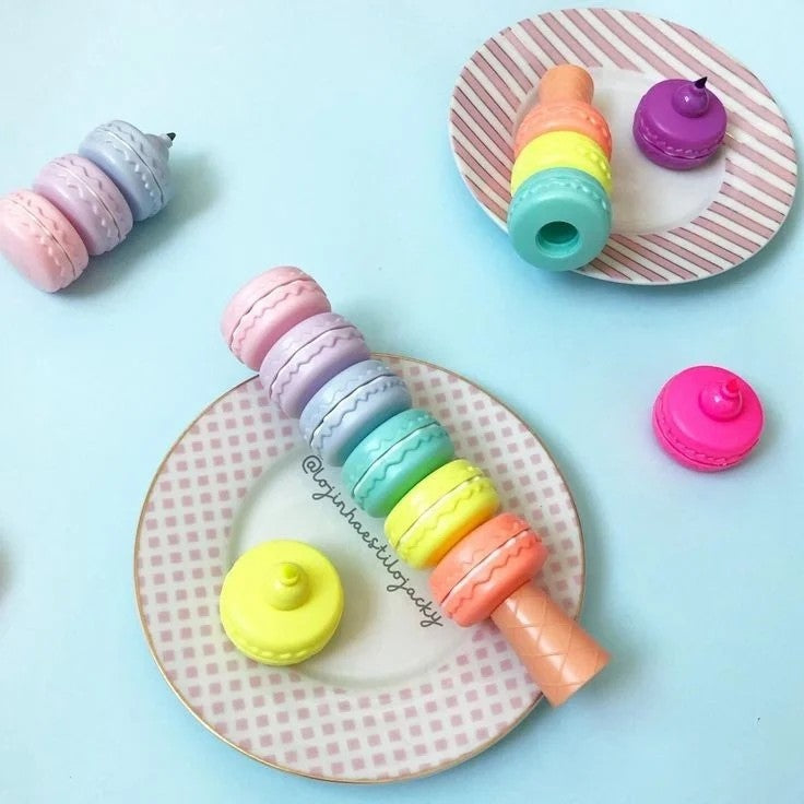 Macarons Shape Highlighter