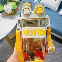 Acrylic Motion Water Bottle