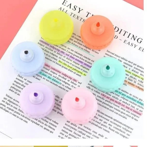 Macarons Shape Highlighter