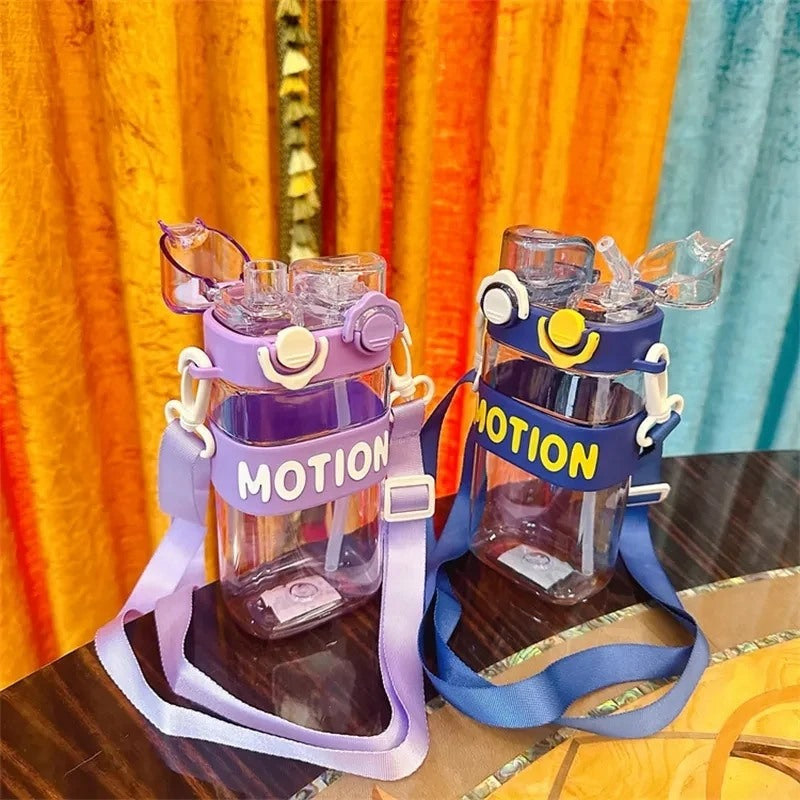 Acrylic Motion Water Bottle