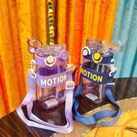 Acrylic Motion Water Bottle