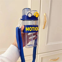 Acrylic Motion Water Bottle