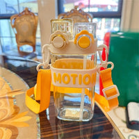 Acrylic Motion Water Bottle