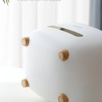 Ecoco Tissue Box With Multifunctional Holder
