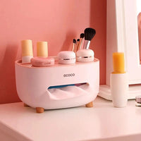 Ecoco Tissue Box With Multifunctional Holder