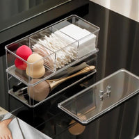Double Layer Acrylic Cosmetic Organizer