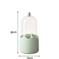 New 360° Rotating Makeup Brush Holder