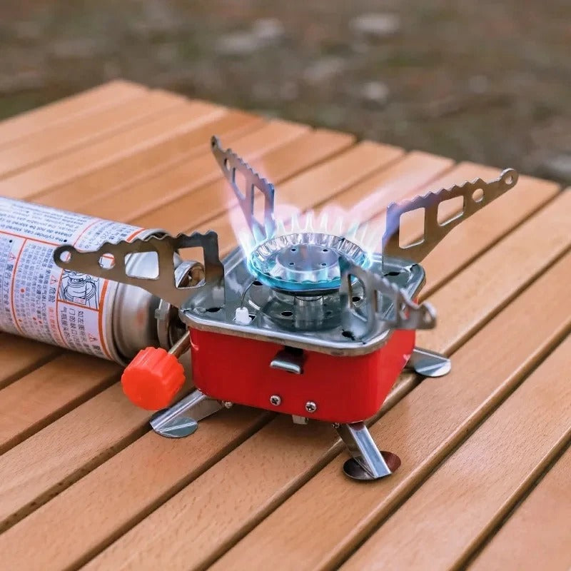 Mini Traveling Stove