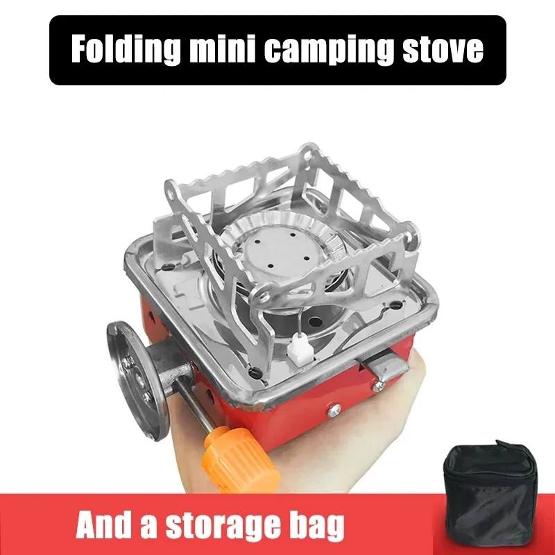 Mini Traveling Stove