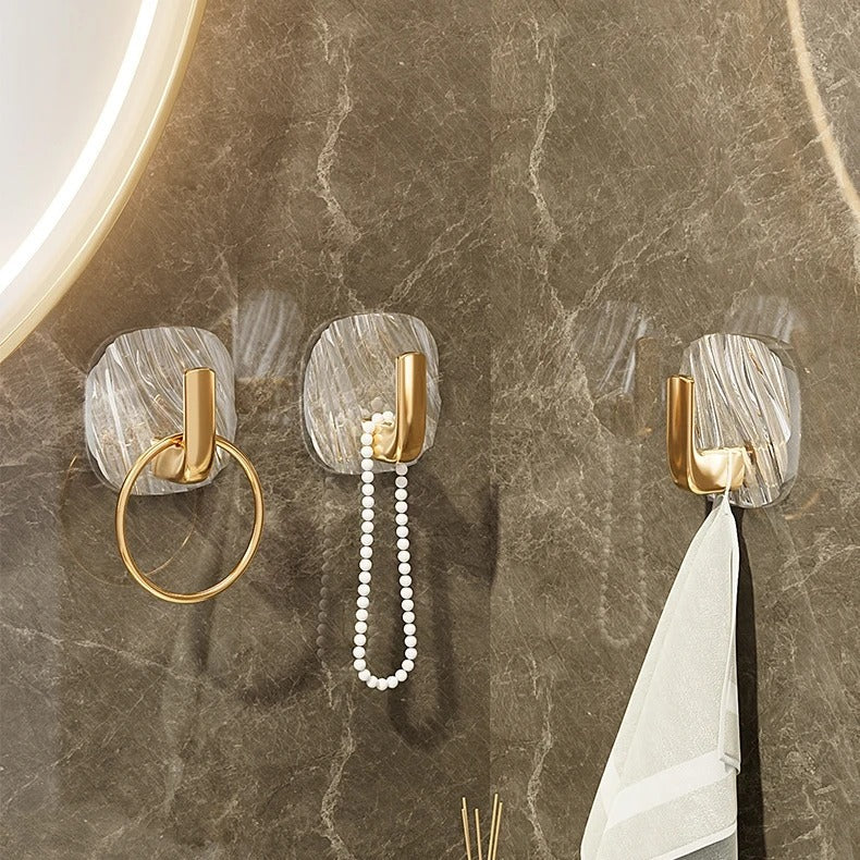 Luxury Wall Hooks (Pack of 4)
