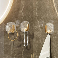 Luxury Wall Hooks (Pack of 4)