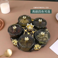 New Luxury Rotating Dry Fruit Dish