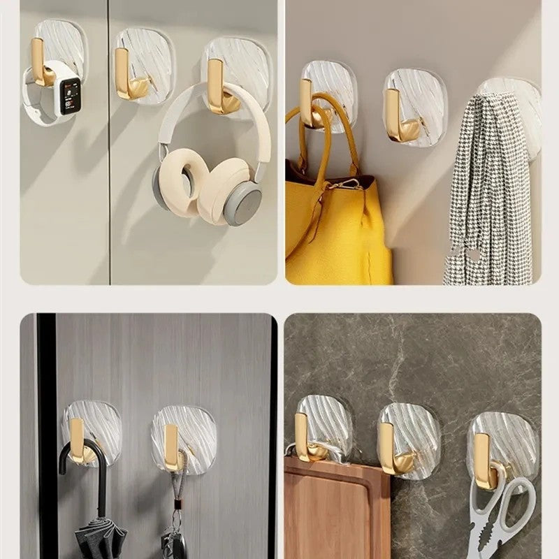 Luxury Wall Hooks (Pack of 4)