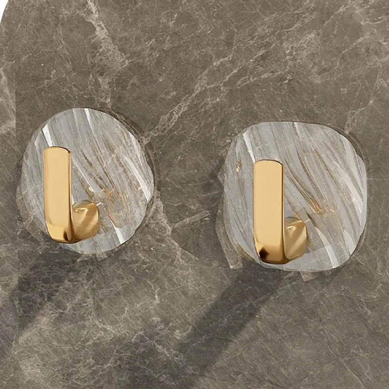 Luxury Wall Hooks (Pack of 4)