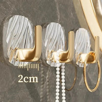 Luxury Wall Hooks (Pack of 4)