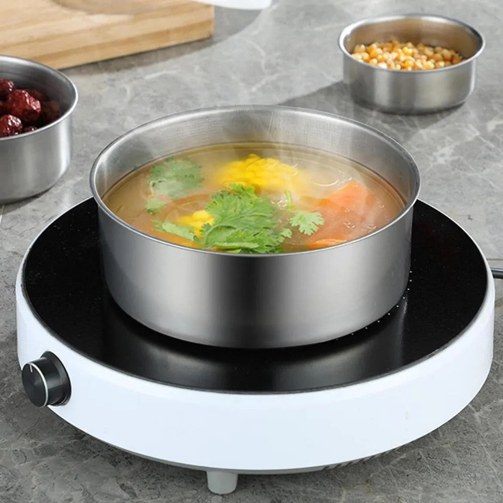 Stainless Steel Bowl (Pack of 5)