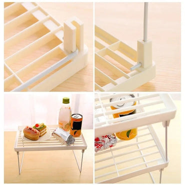 Kitchen Storage Folding Rack