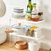 Kitchen Storage Folding Rack