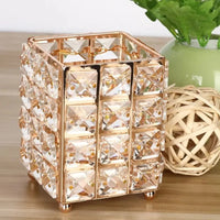 Crystal Makep Brush Holder