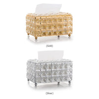 Creative Crystal Tissue Box