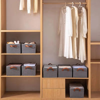 Wardrobe Storage Organizer With Steel Frame