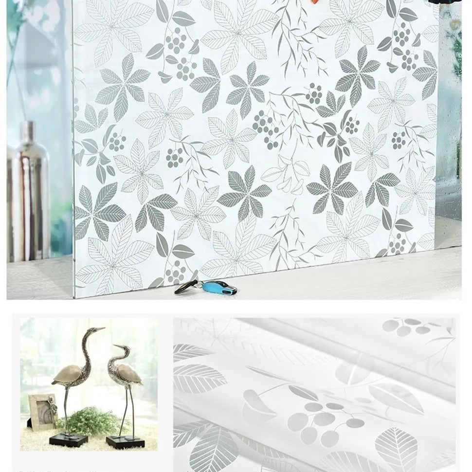 Privacy Frosted Door And Window Glass Sticker