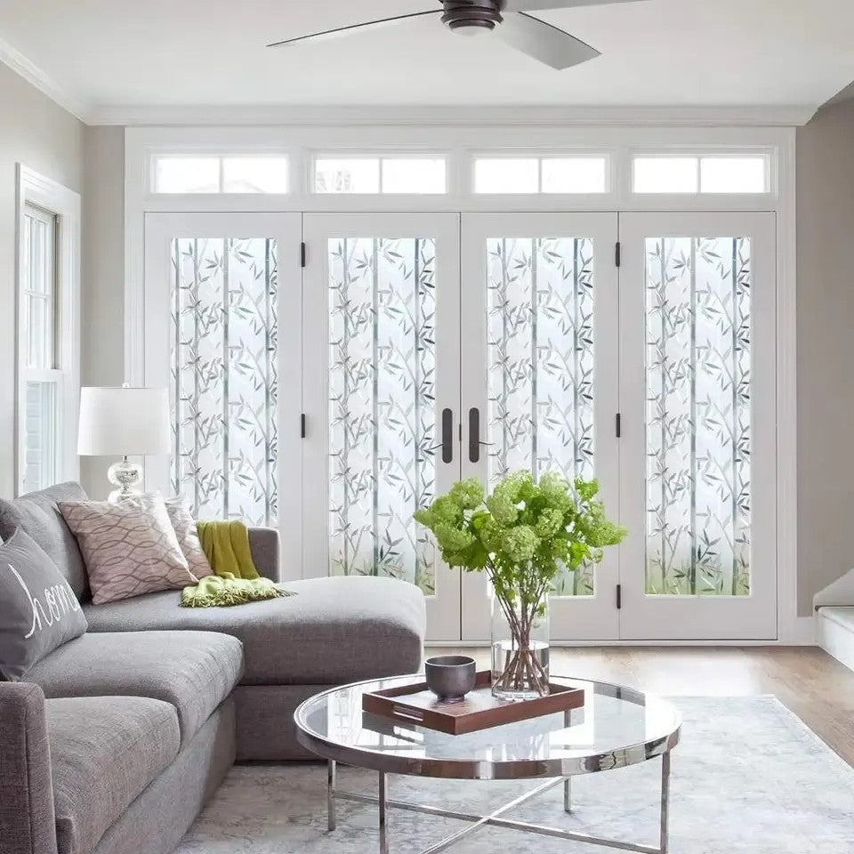 Privacy Frosted Door And Window Glass Sticker