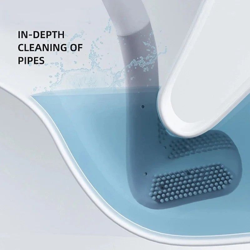 Golf Style Toilet Brush