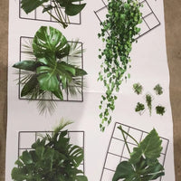 Wall Decorative Grass Stickers