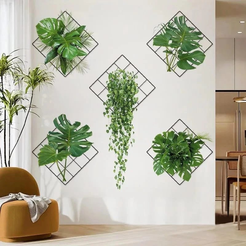 Wall Decorative Grass Stickers